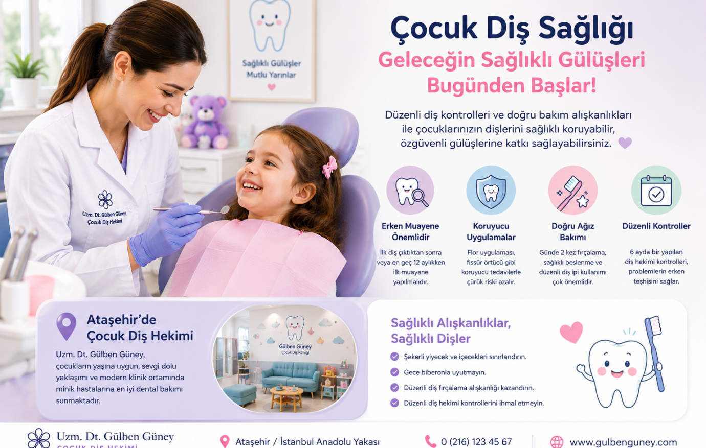 ataşehir çocuk diş sağlığı ataşehir çocuk diş sağlığı